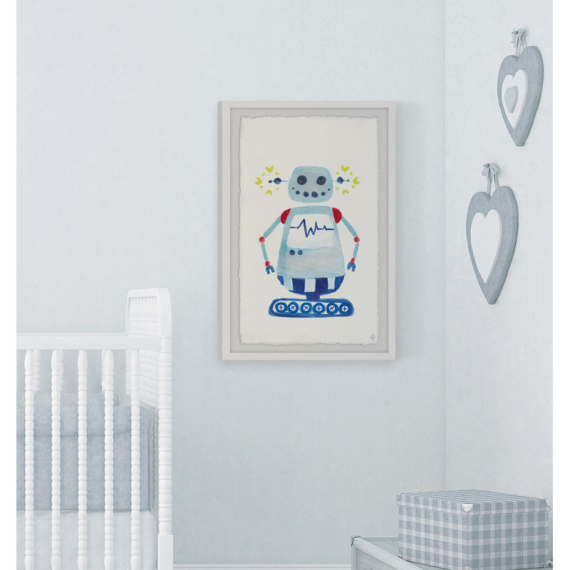 «I am a Robot», impression encadrée Riemer, H 12 po x l 8 po x P 1,5 po