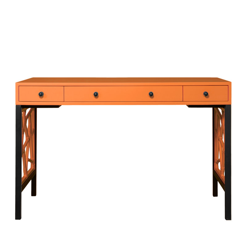 Bureau d'écriture Tiffany, Orange citron