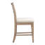 Chaise de comptoir rembourrée