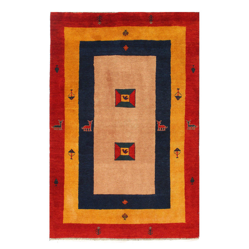 Meho Oriental Area Rug