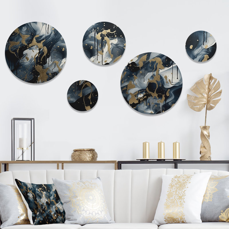 Abstract Wall Decor