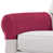 Burgundy Polyester/Spandex selected
