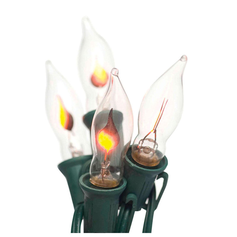 7 Lt Flicker Flame Light