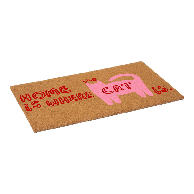 Danelis Non-Slip Doormat, 24" x 36"