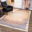 Tapis beige tissé à la machine Harville-179793551
