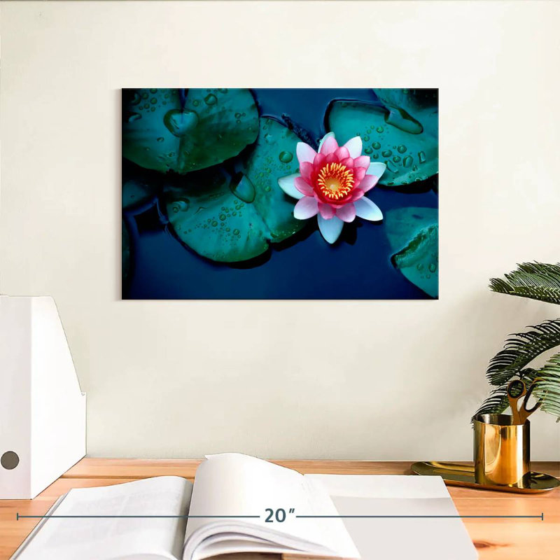 Harnek Vibrant Pond Lotus