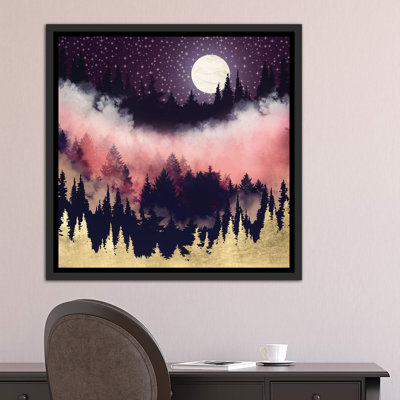 " Evening Glow "