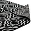 Tapis transitionnel à motif de treillis marocain par Modway-97550195