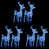 Blue