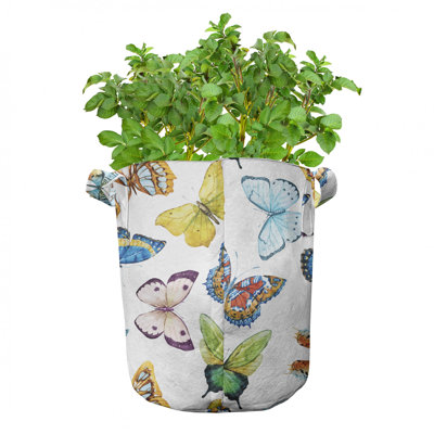 Seymore Polyester Plant Pot