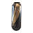 Contemporary Star Dust Swoosh Glass Vase-86748999