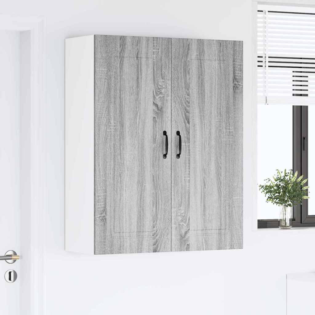 Vidaxl Kitchen Wall Cabinet With Shelf Sonoma Oak 80 X 31 X 100 Cm