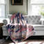 Tropical Coral Cove - 1 Piece Premium Sherpa Blank Throw Blanket-1491012762