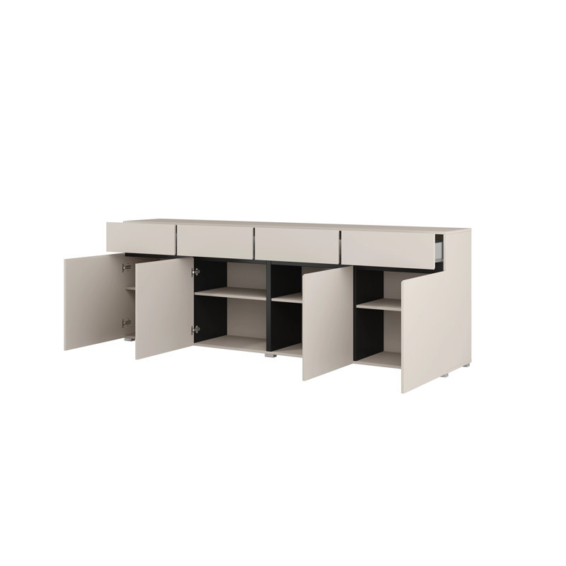 Decoda 225 cm W Display Cabinet