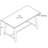 Midtown Solid Wood Breakroom Table-28451736-28451717