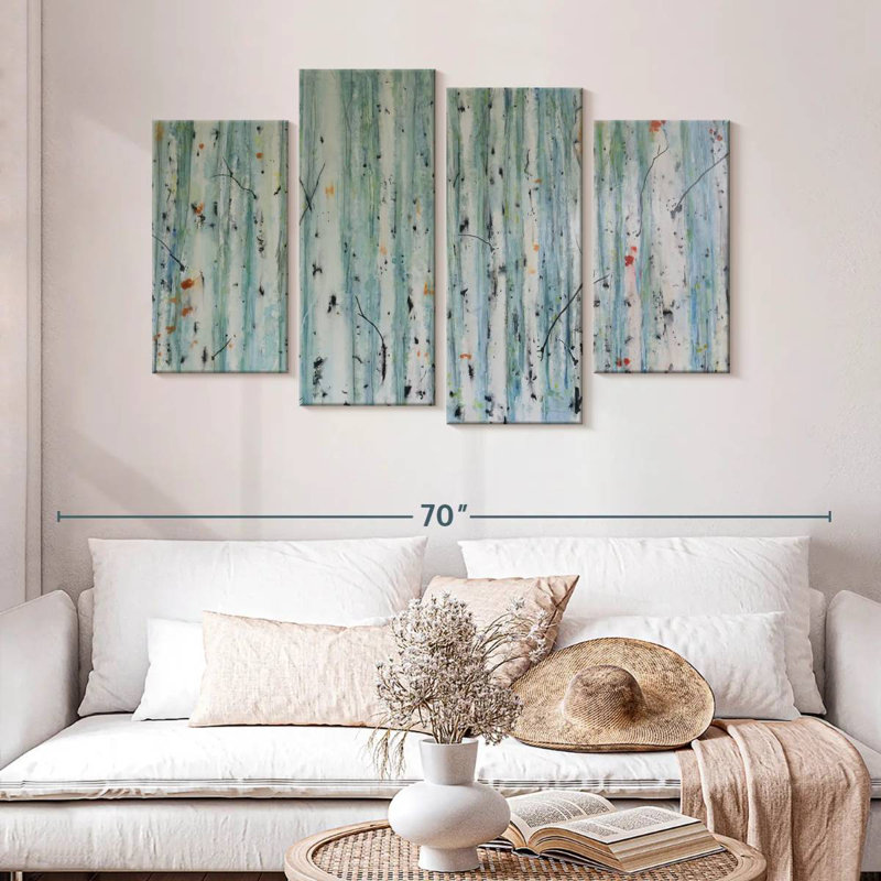Alvord Aspen Woods, H 32 po x l 52 po