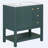 Omani 30'' Single Bathroom Vanity with Ceramic Top-1098097766