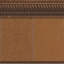 Bordure de papier peint auto-adhésif Winger - Victorian Brown X 7 po, auto-adhésif