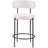 Beacon Upholstered Counter Stool with Metal Frame-88514419