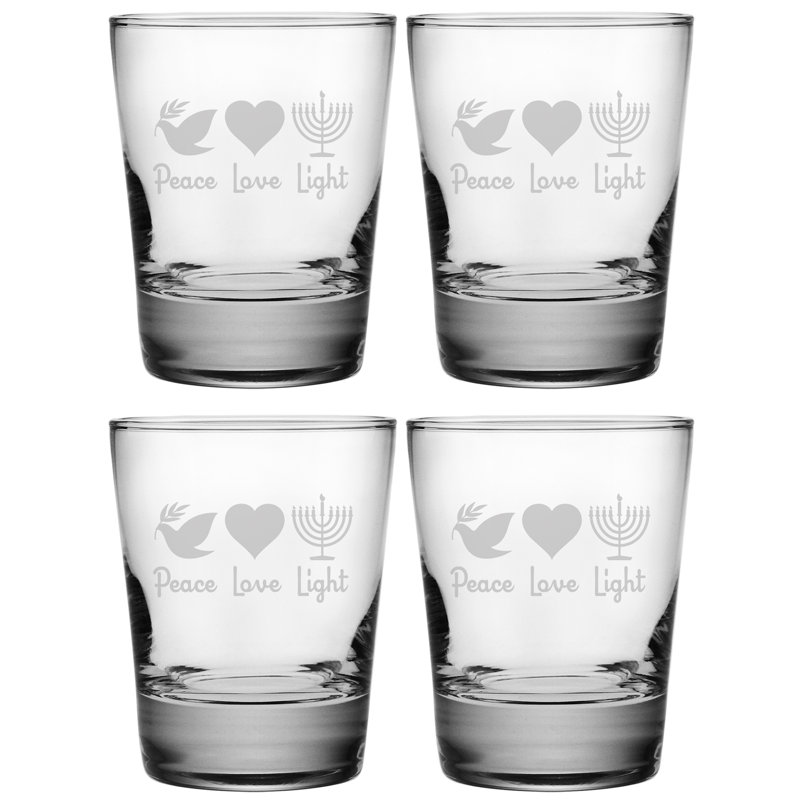 Verre à base de verre à base de verre 13 oz.