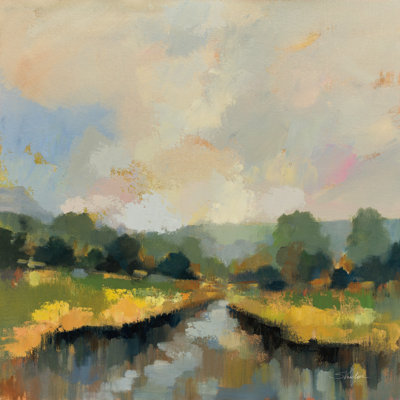 Amber Riverbank par Silvia Vassileva
