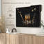 Impression sur toile Whiskey Splash-263970981