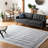 Metro Hand Tufted Performance Geometric Rug-253765960
