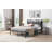 Size Metal Platform Bed Frame With Upholstery Storage Function Headboard  And USB LINER And Footboard , No Box Spring Needed, Large Under Bed Storage, Easy Assemble