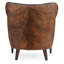 Kato Leather Club Chair with Dark HOH-99238580