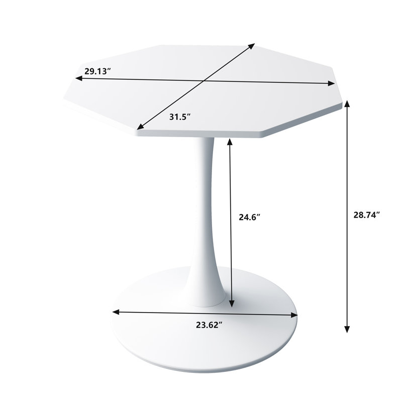 Modern Octagonal Coffee Table
