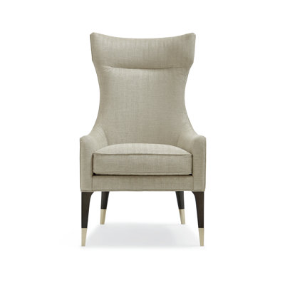 Caracole Upholstery Wingback Chair
