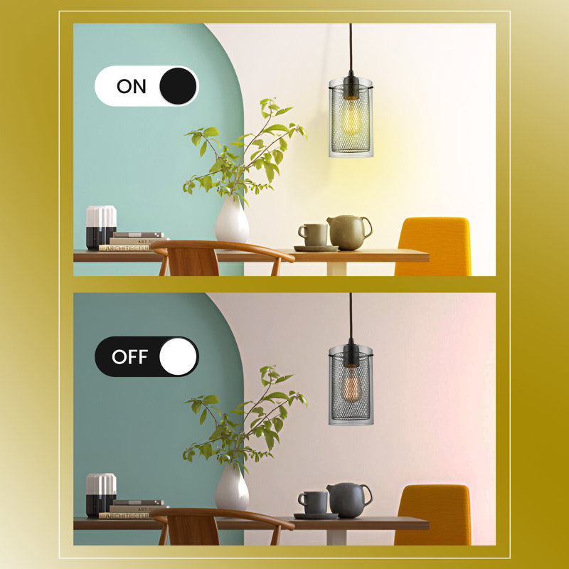 Luminaire suspendu en bronze huilé Latitude Run®