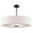 3 - Light Dimmable Drum Chandelier-1857484655