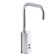 Gooseneck Single-Hole Touchless Ac-Powered Commercial Faucet with Insight Technology and Temperature Mixer