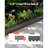 Steel Landscape Edging 5 Packs Rust-Resistant Edging Border-111135800-111135803