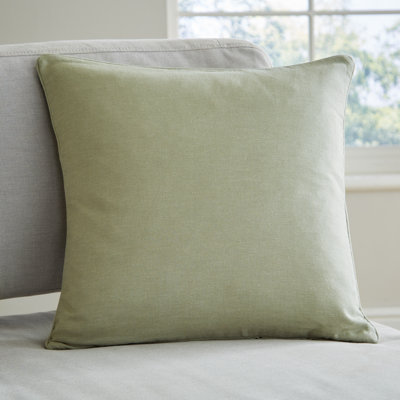 Yarn Dyed Cotton Chambray Cushion