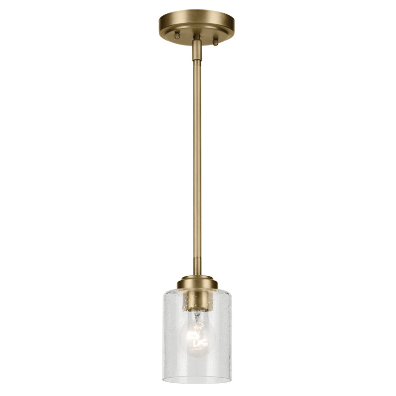 Luminaire suspendu 1 lumière Kobart
