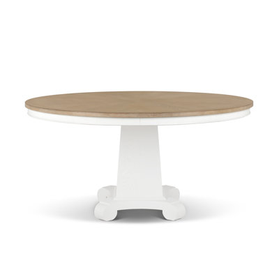Regency Dining Table, 60", Whitewash
