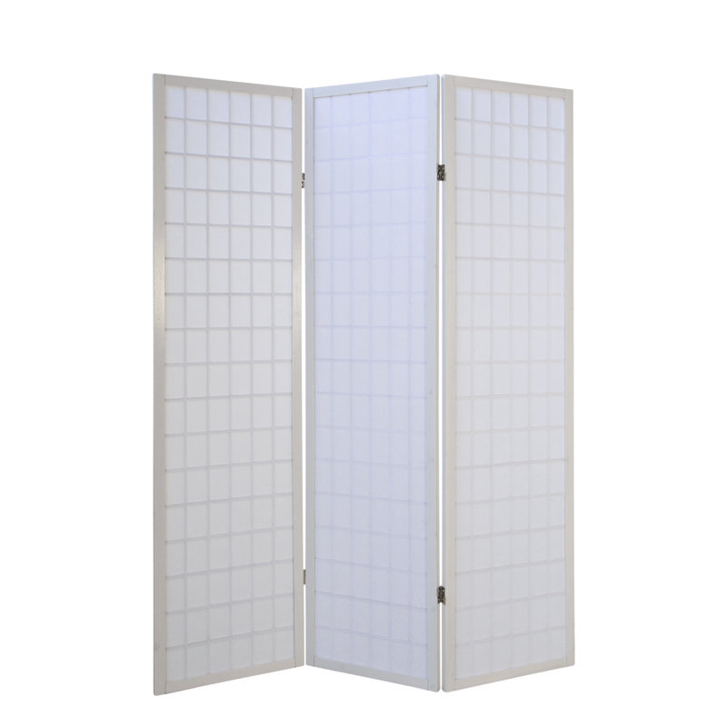 Archibald 3 - Panel Folding Room Divider, 3 Panels