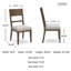 Chaise d'appoint Geovoni