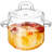 Glass Stewing Pot Anti-Scalding Stewing Pot With Lid For Restaurant Use