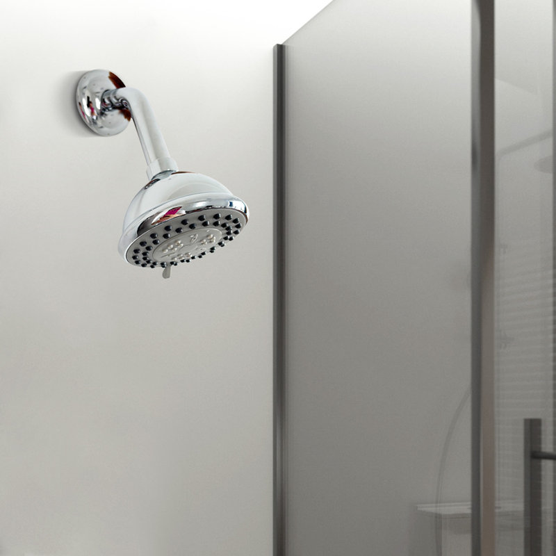 Adjustable Shower Head 1.8 GPM GPM, Chrome