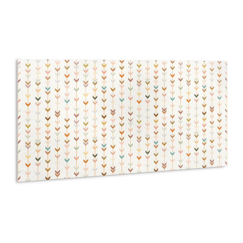 Wilhoit 50 x 100cm PVC Tile in Brown