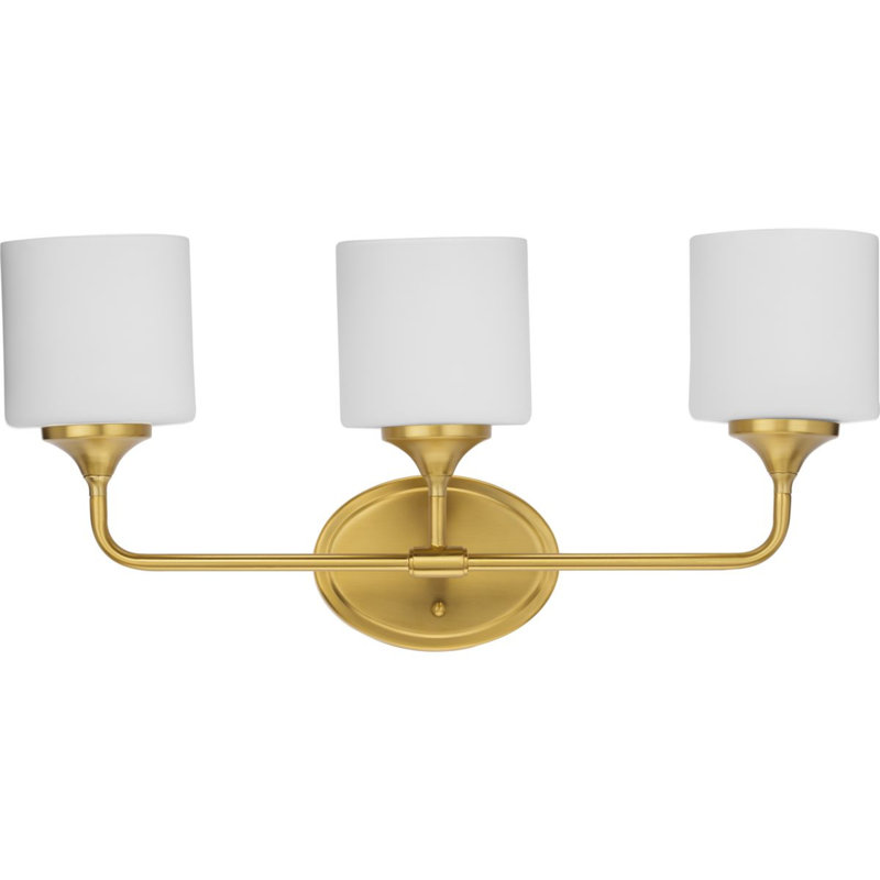 Rozenia 3 - Light Dimmable Vanity Light, Brushed Gold