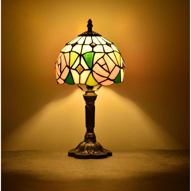 14.6" Antique Bronze Table Lamp Comes With 1 Bright Bulb