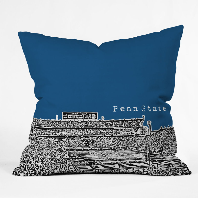 Bird Ave University Indoor/Outdoor Throw Pillow, 20" x 20", Penn State University