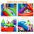 10.5' x 10.5' Bounce House with Slide and Air Blower