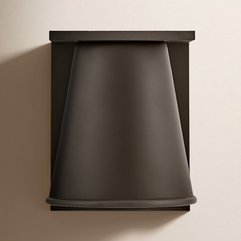 Lynnette Wall Light, Architectural Bronze