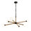 Nomad 6 - Light Sputnik Classic / Traditional Chandelier
