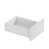 High gloss white 2 drawers with charging#2
